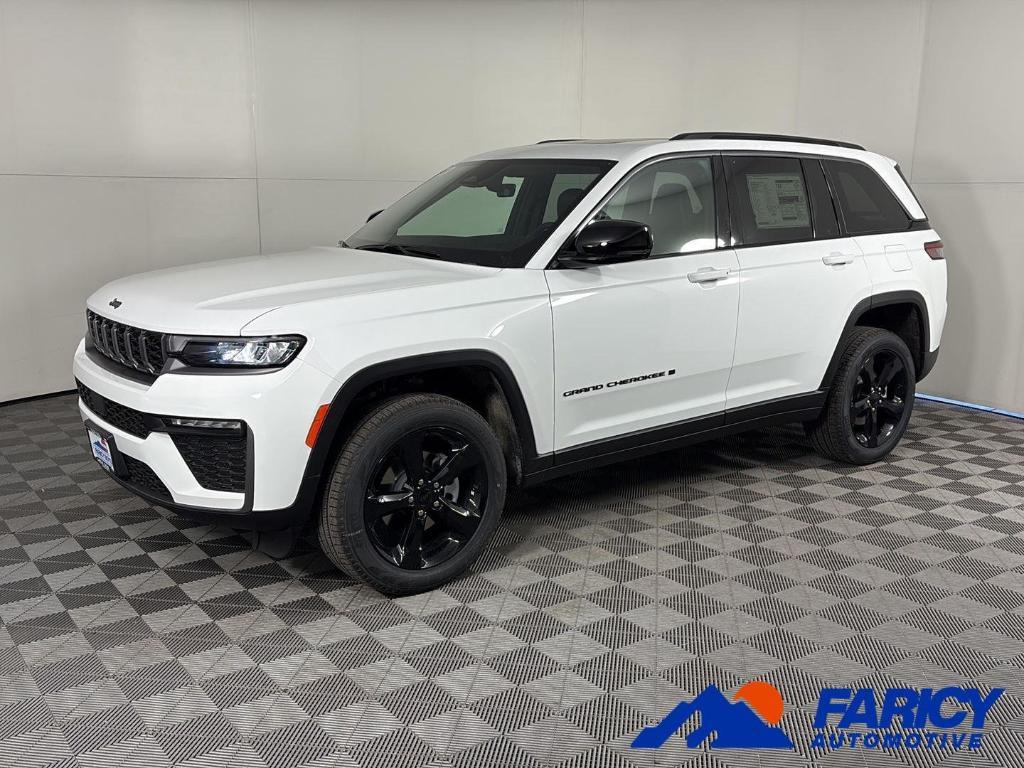 new 2026 Jeep Grand Cherokee car, priced at $41,986