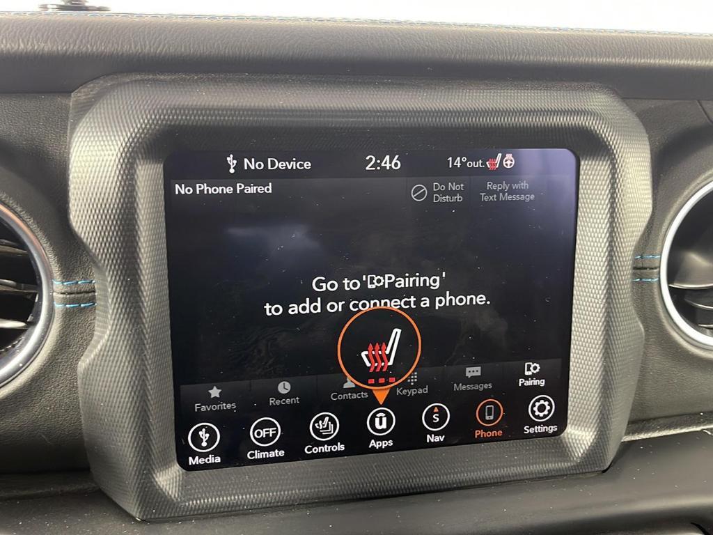 used 2023 Jeep Wrangler 4xe car, priced at $31,995