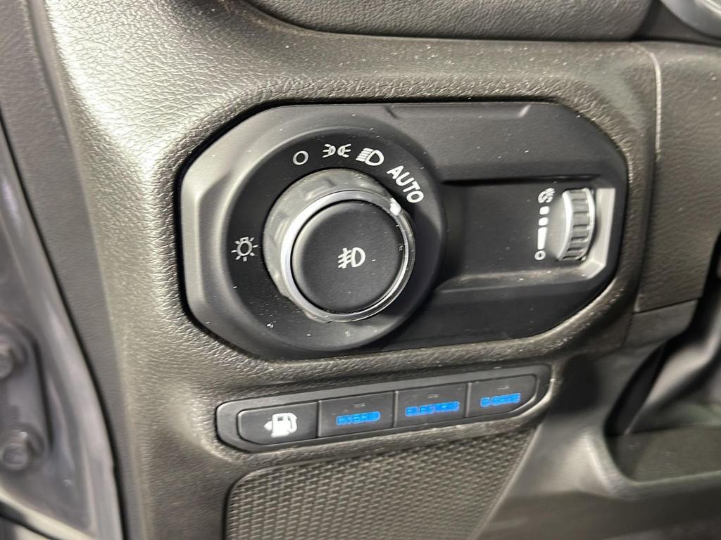 used 2023 Jeep Wrangler 4xe car, priced at $31,995