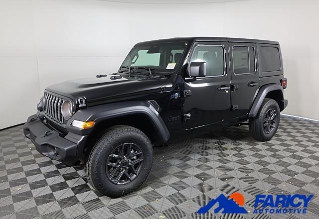 new 2026 Jeep Wrangler car, priced at $45,562