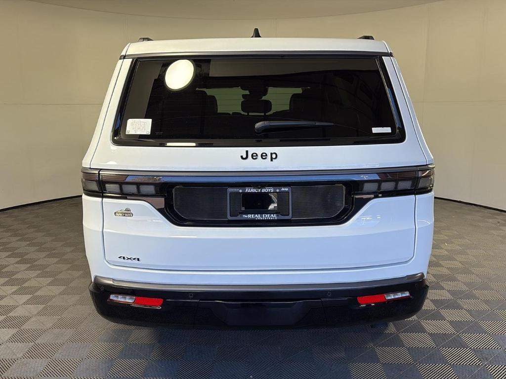 new 2026 Jeep Grand Wagoneer car, priced at $71,838