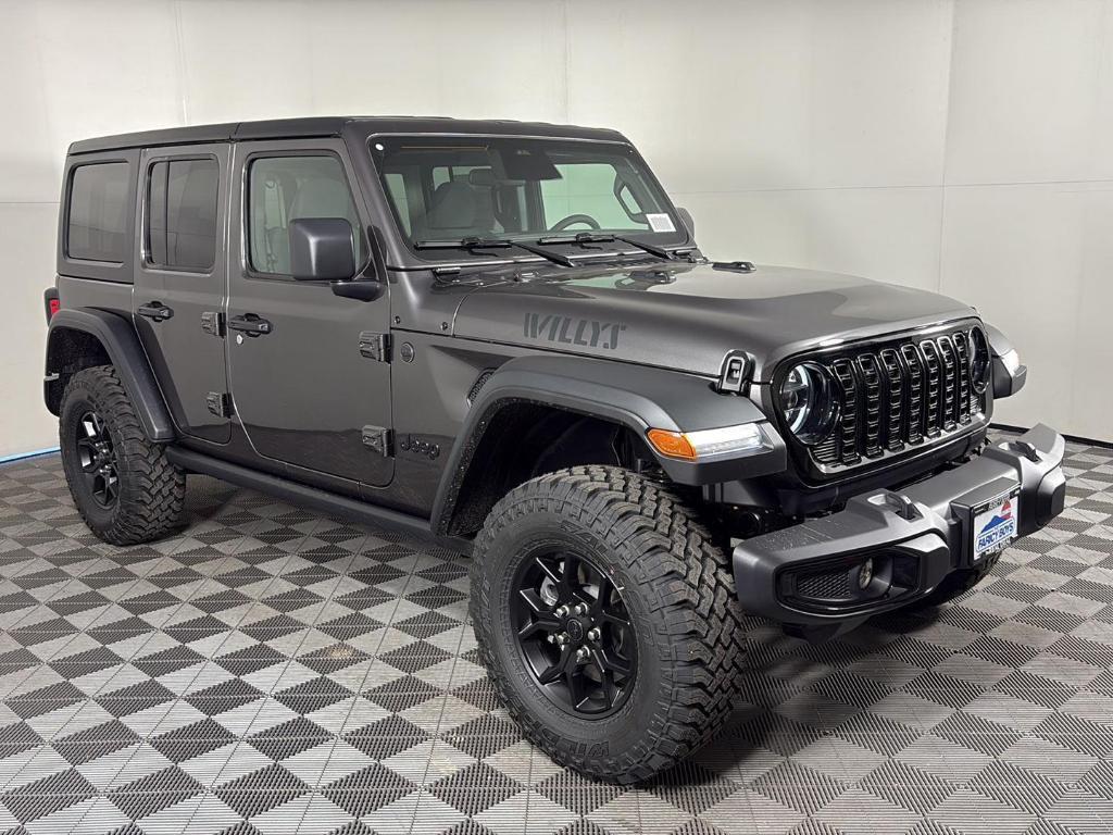 new 2026 Jeep Wrangler car, priced at $51,492