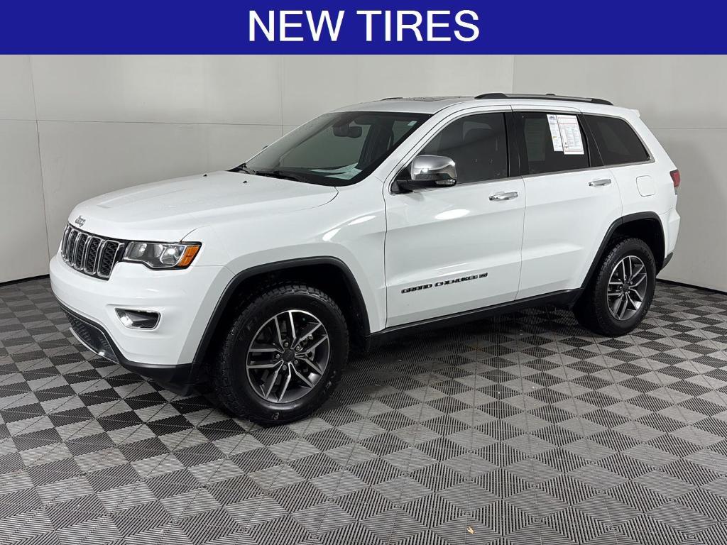 used 2022 Jeep Grand Cherokee WK car, priced at $29,695