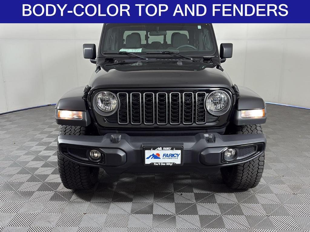 used 2025 Jeep Gladiator car, priced at $38,495
