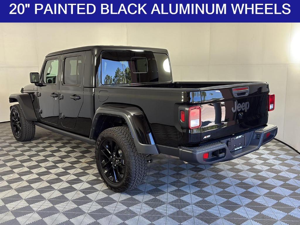 used 2025 Jeep Gladiator car, priced at $38,495