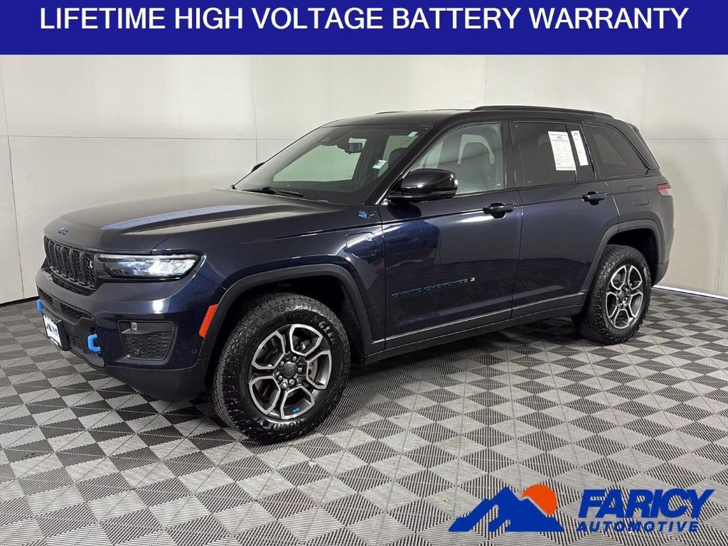 used 2023 Jeep Grand Cherokee 4xe car, priced at $31,495