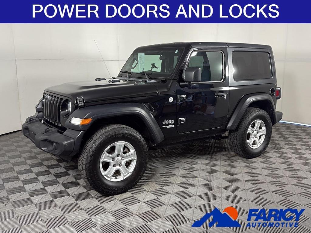 used 2020 Jeep Wrangler car, priced at $22,295