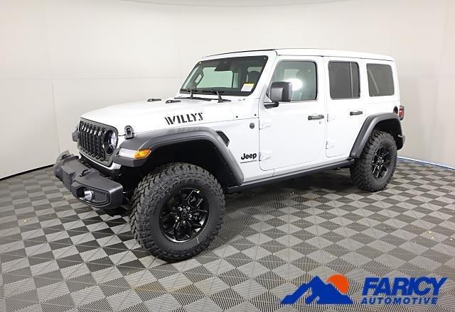 new 2026 Jeep Wrangler car, priced at $50,019