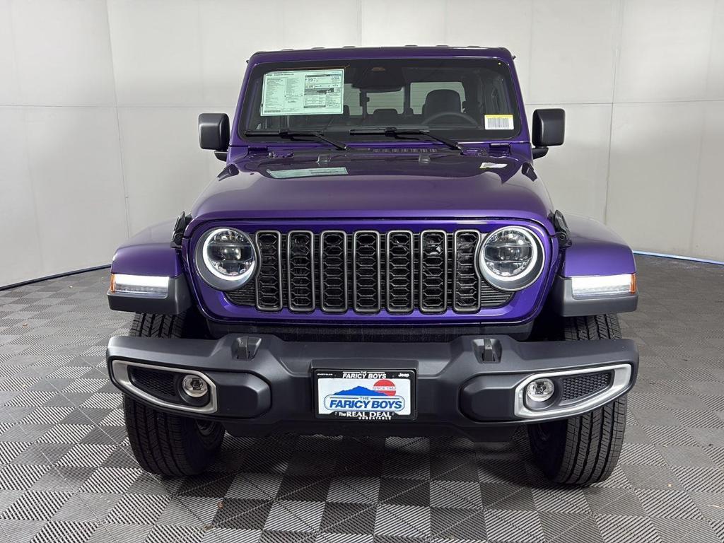 new 2026 Jeep Gladiator car, priced at $47,421