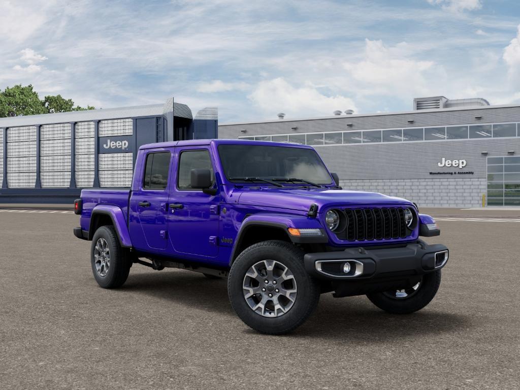 new 2026 Jeep Gladiator car, priced at $47,421
