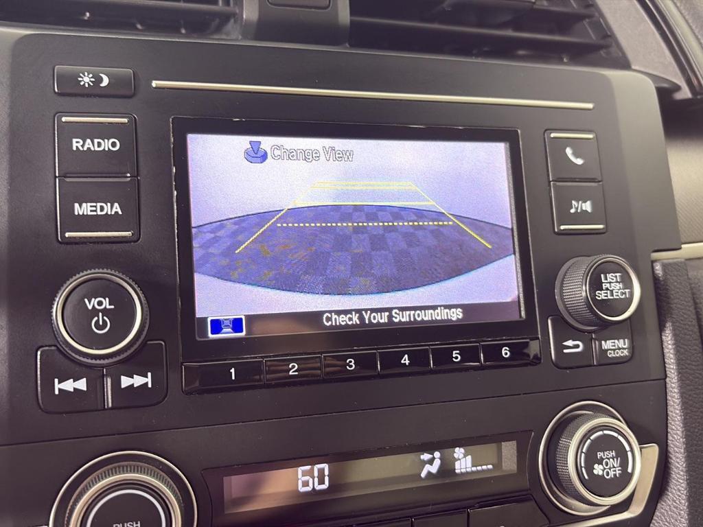 used 2017 Honda Civic car, priced at $14,495