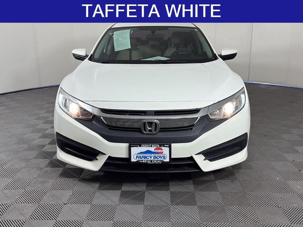 used 2017 Honda Civic car, priced at $14,495