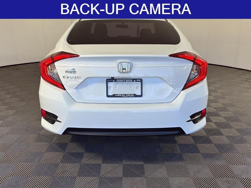 used 2017 Honda Civic car, priced at $14,495