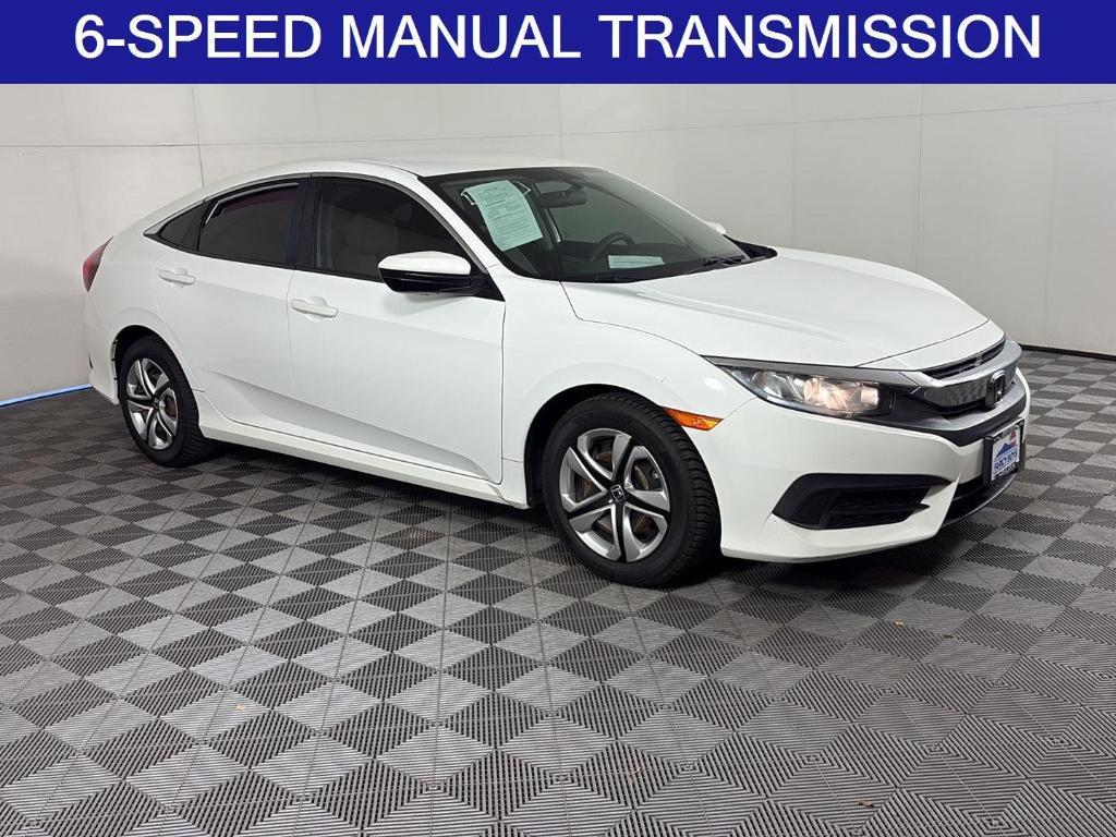 used 2017 Honda Civic car, priced at $14,495