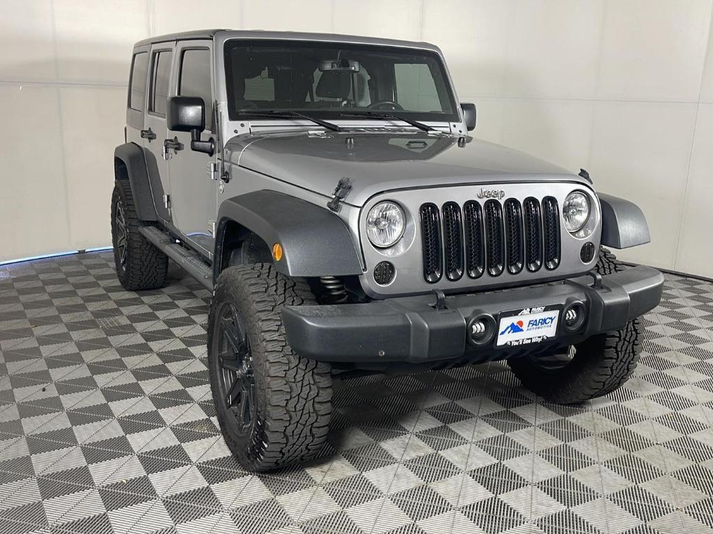 used 2017 Jeep Wrangler Unlimited car, priced at $20,495