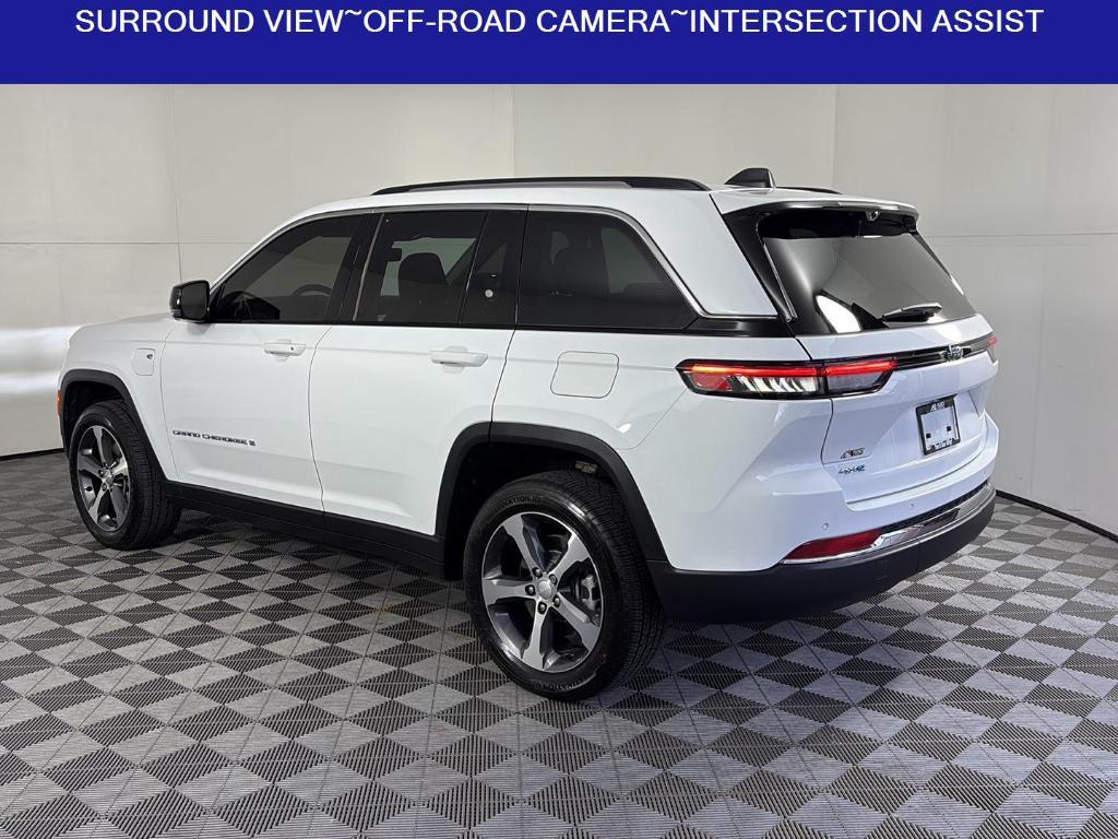 used 2022 Jeep Grand Cherokee 4xe car, priced at $25,995