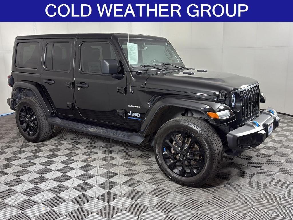 used 2023 Jeep Wrangler 4xe car, priced at $28,495
