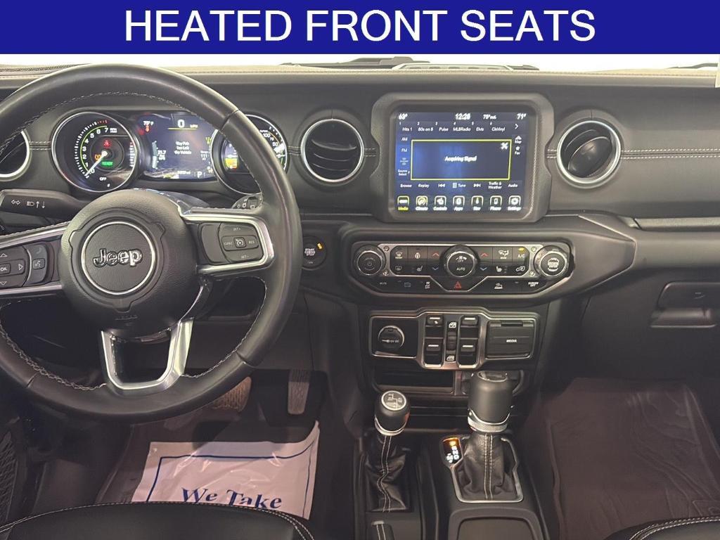 used 2023 Jeep Wrangler 4xe car, priced at $28,495