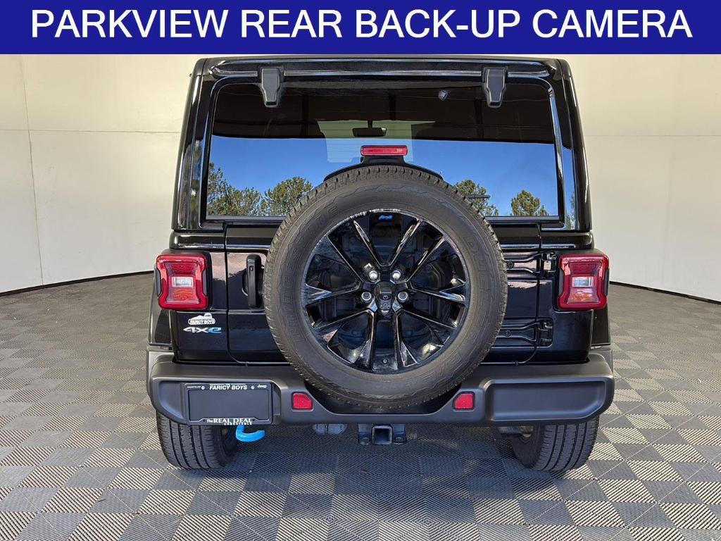 used 2023 Jeep Wrangler 4xe car, priced at $28,495