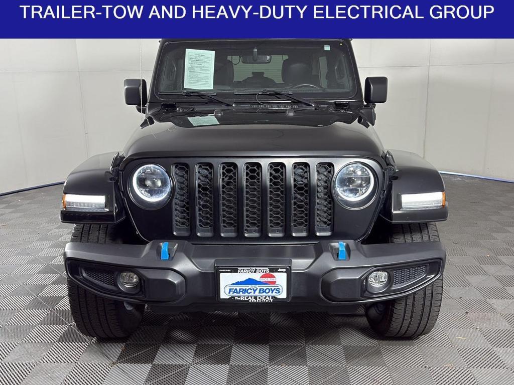 used 2023 Jeep Wrangler 4xe car, priced at $28,495