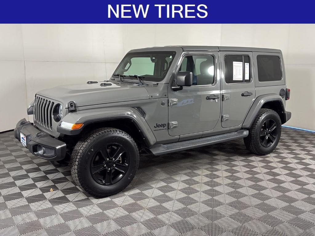 used 2023 Jeep Wrangler car, priced at $36,495