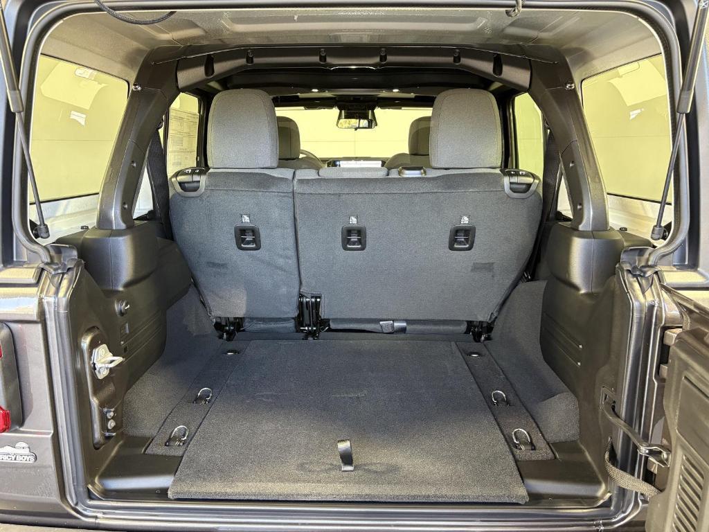 new 2026 Jeep Wrangler car, priced at $54,677