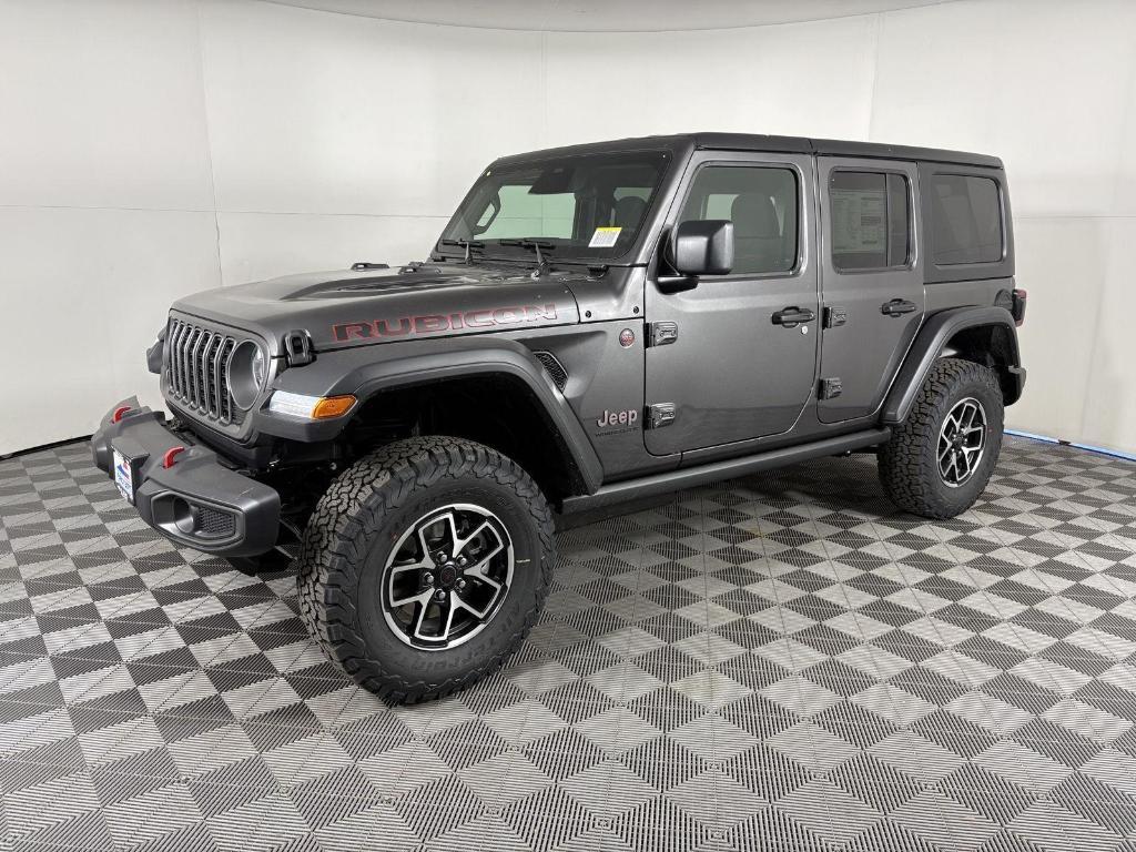 new 2026 Jeep Wrangler car, priced at $54,677