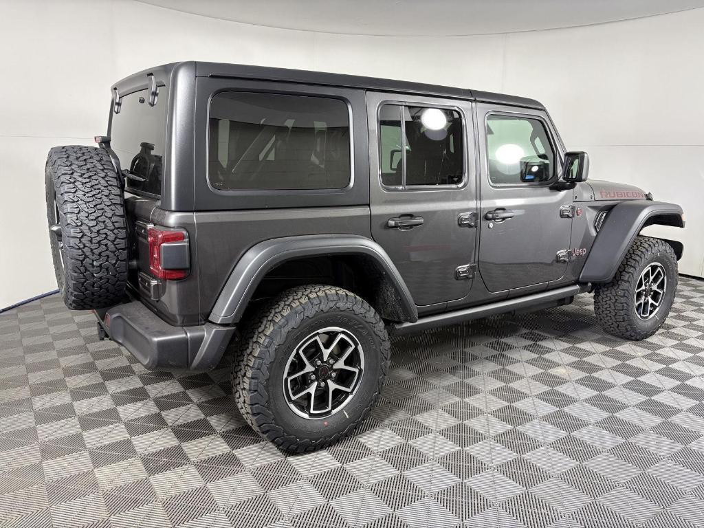 new 2026 Jeep Wrangler car, priced at $54,677