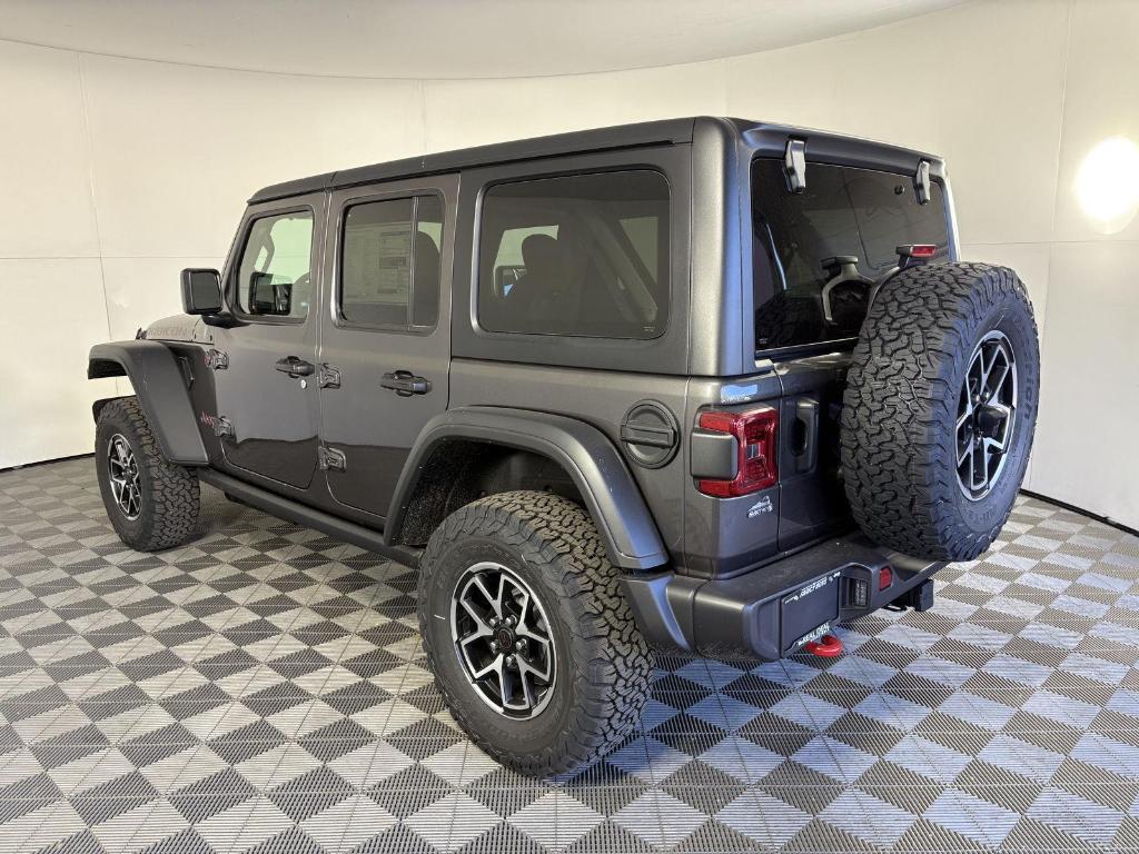 new 2026 Jeep Wrangler car, priced at $54,677