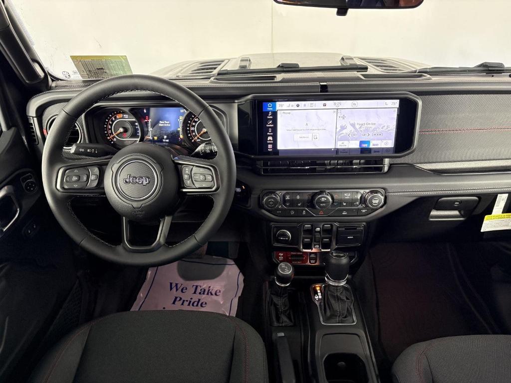 new 2026 Jeep Wrangler car, priced at $53,107