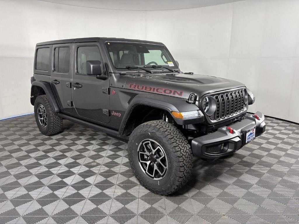 new 2026 Jeep Wrangler car, priced at $54,677