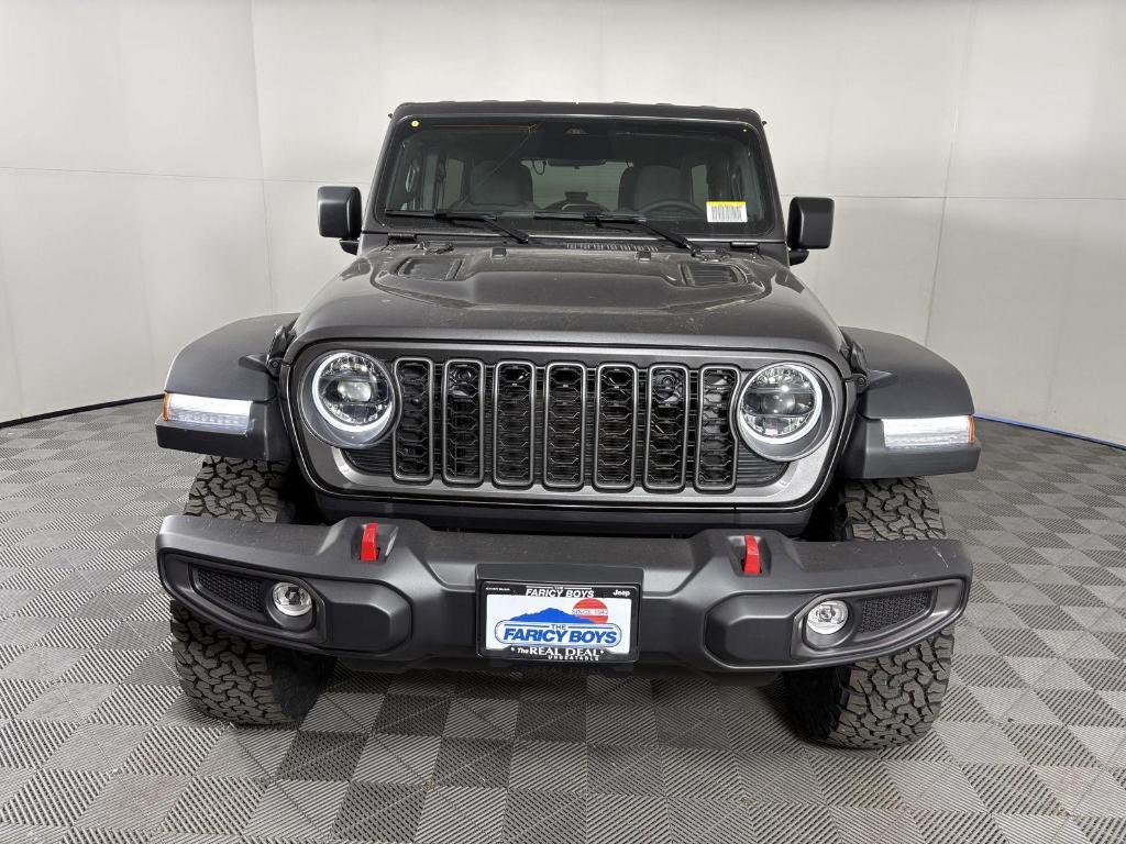 new 2026 Jeep Wrangler car, priced at $54,677