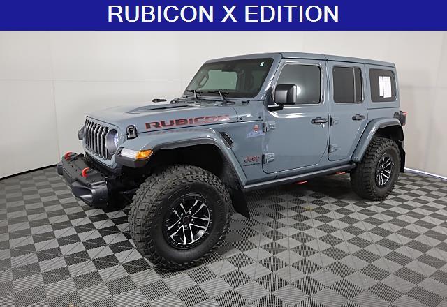 used 2024 Jeep Wrangler car, priced at $50,995
