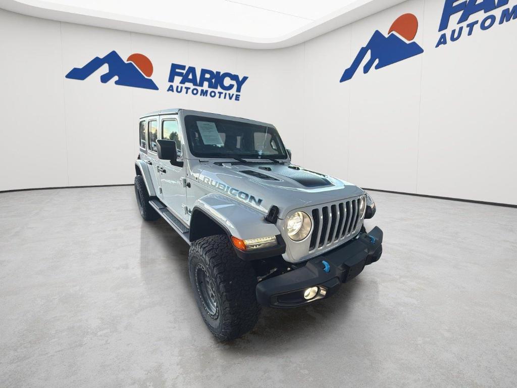 used 2023 Jeep Wrangler 4xe car, priced at $28,495