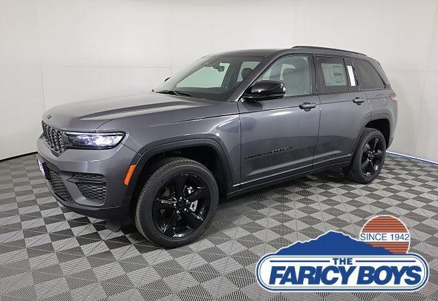 new 2025 Jeep Grand Cherokee car, priced at $44,652