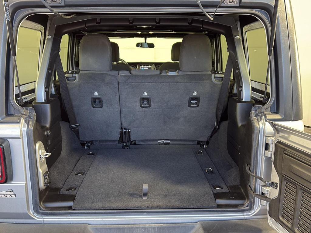 used 2021 Jeep Wrangler Unlimited car, priced at $29,495