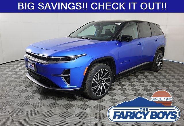 new 2025 Jeep Wagoneer S car, priced at $47,695