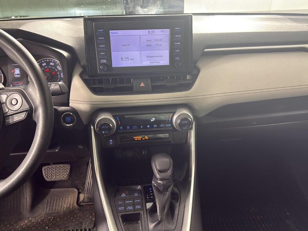 used 2019 Toyota RAV4 car, priced at $24,795