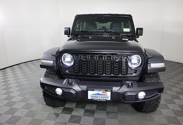 new 2026 Jeep Wrangler car, priced at $48,836
