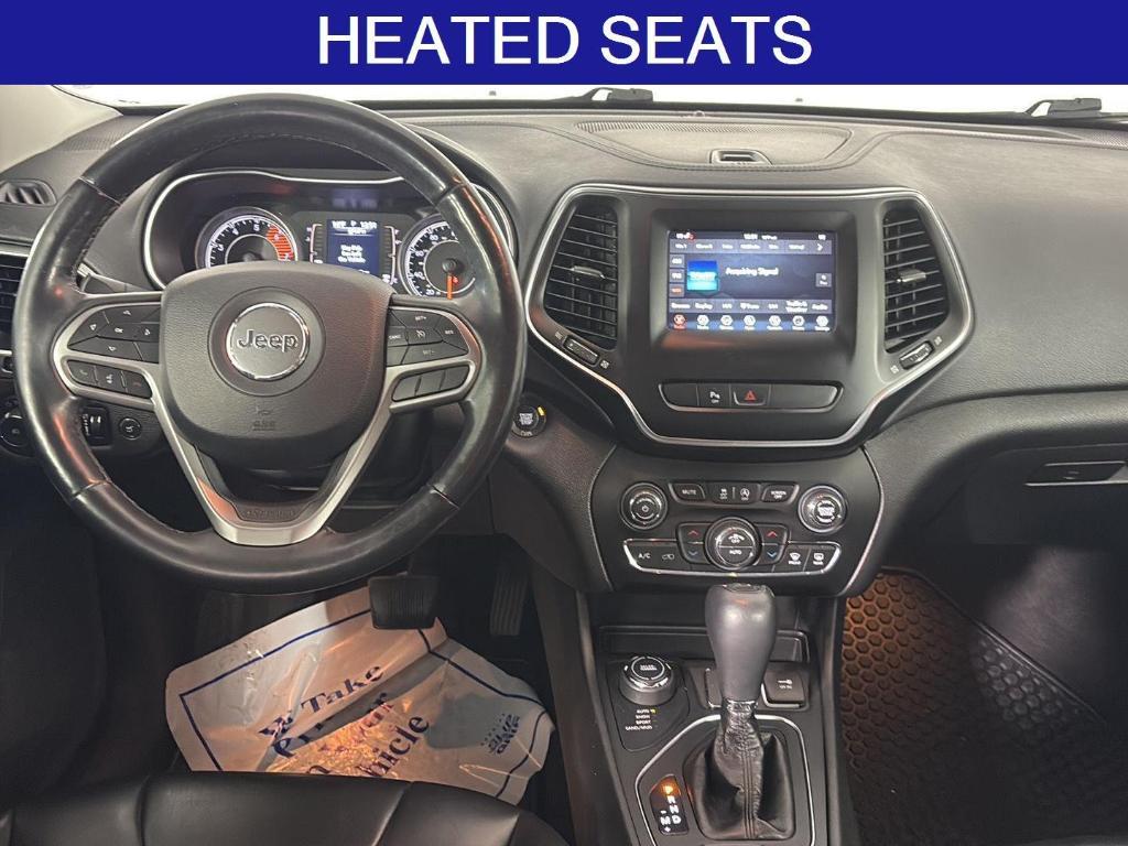 used 2019 Jeep Cherokee car, priced at $17,695