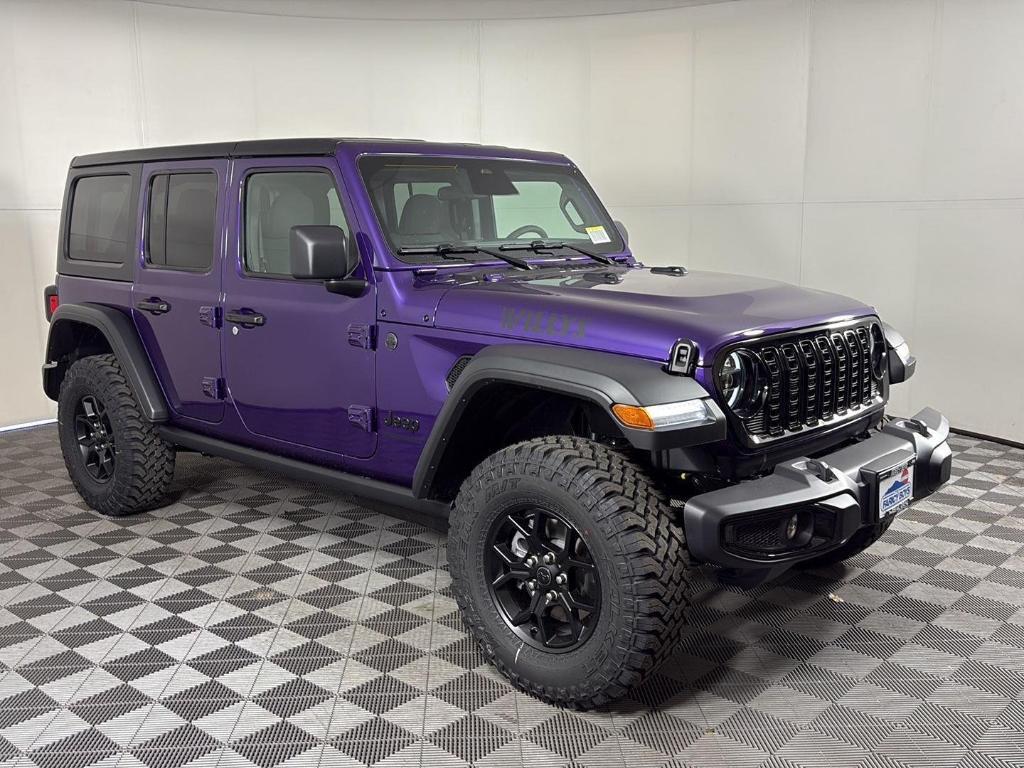 new 2026 Jeep Wrangler car, priced at $49,711
