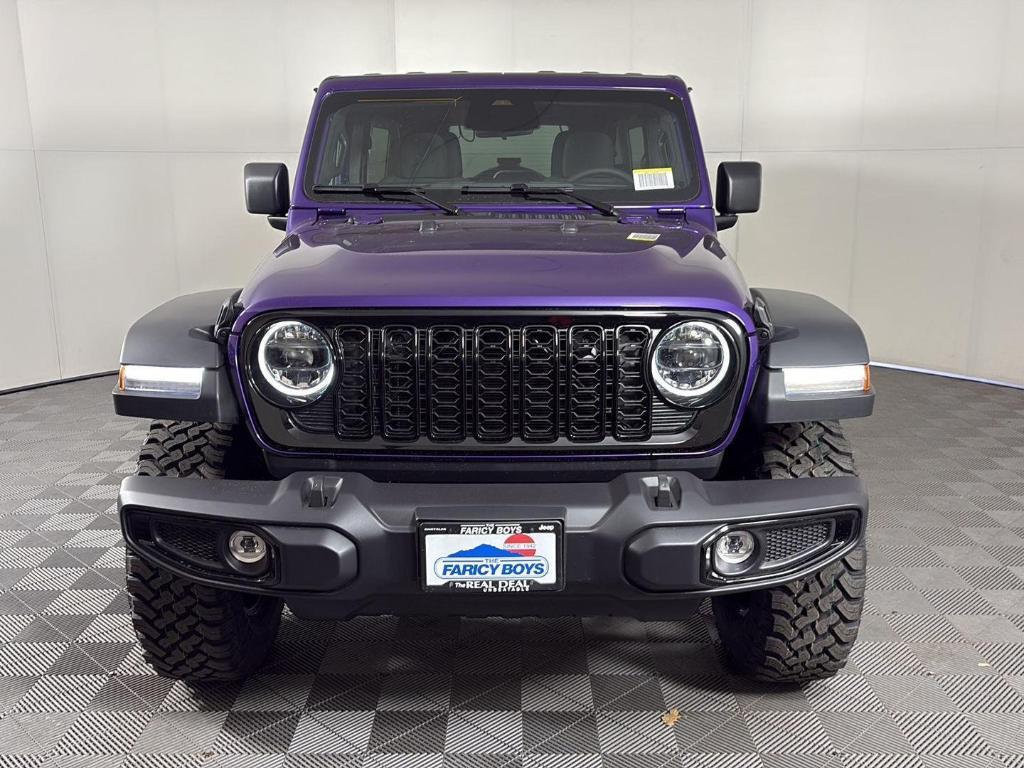new 2026 Jeep Wrangler car, priced at $49,711