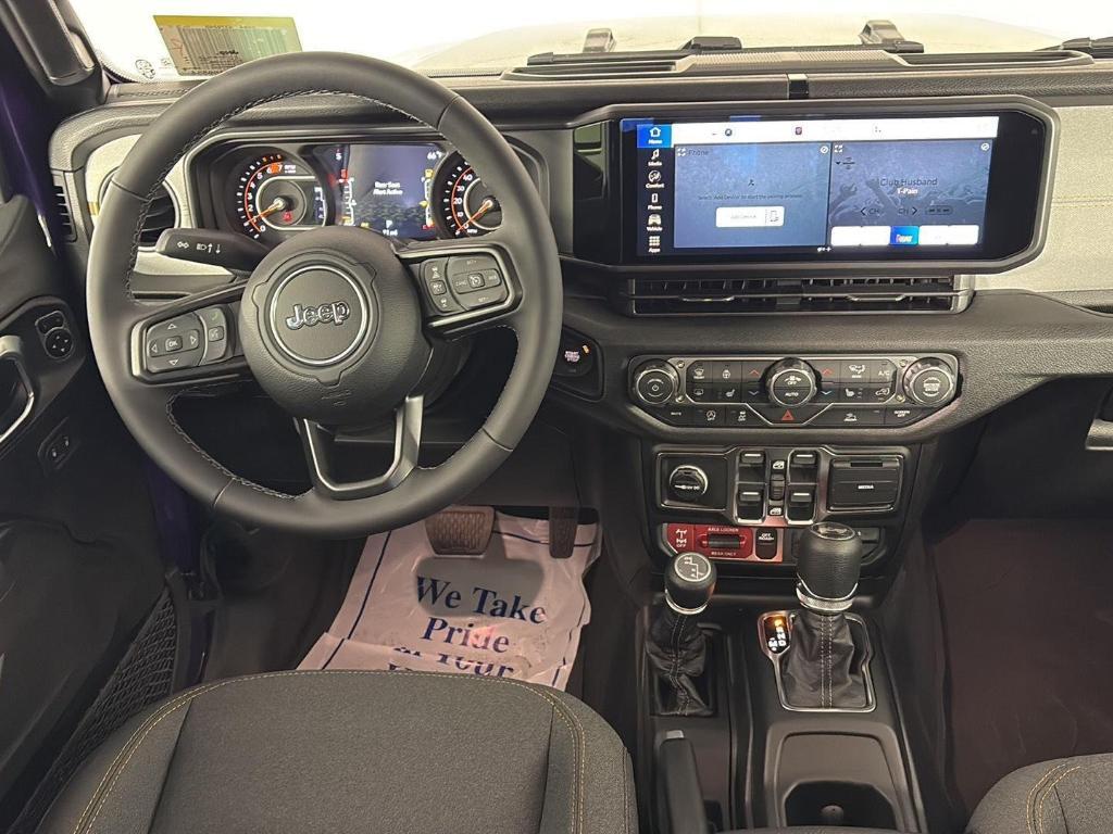 new 2026 Jeep Wrangler car, priced at $49,711