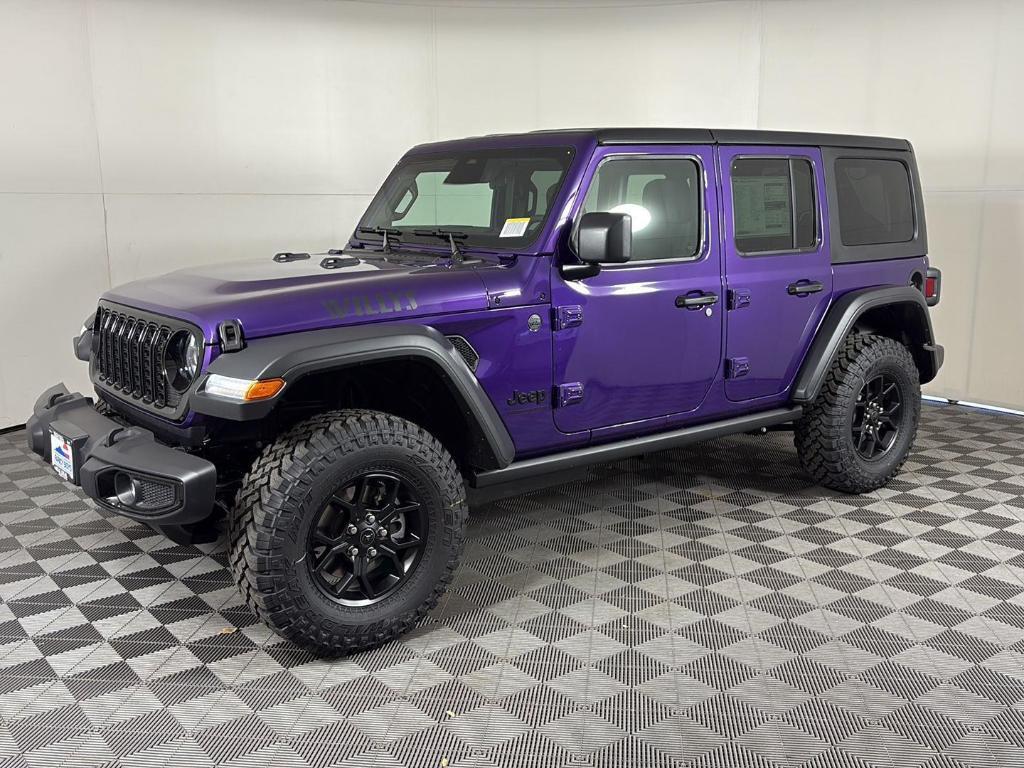 new 2026 Jeep Wrangler car, priced at $51,245
