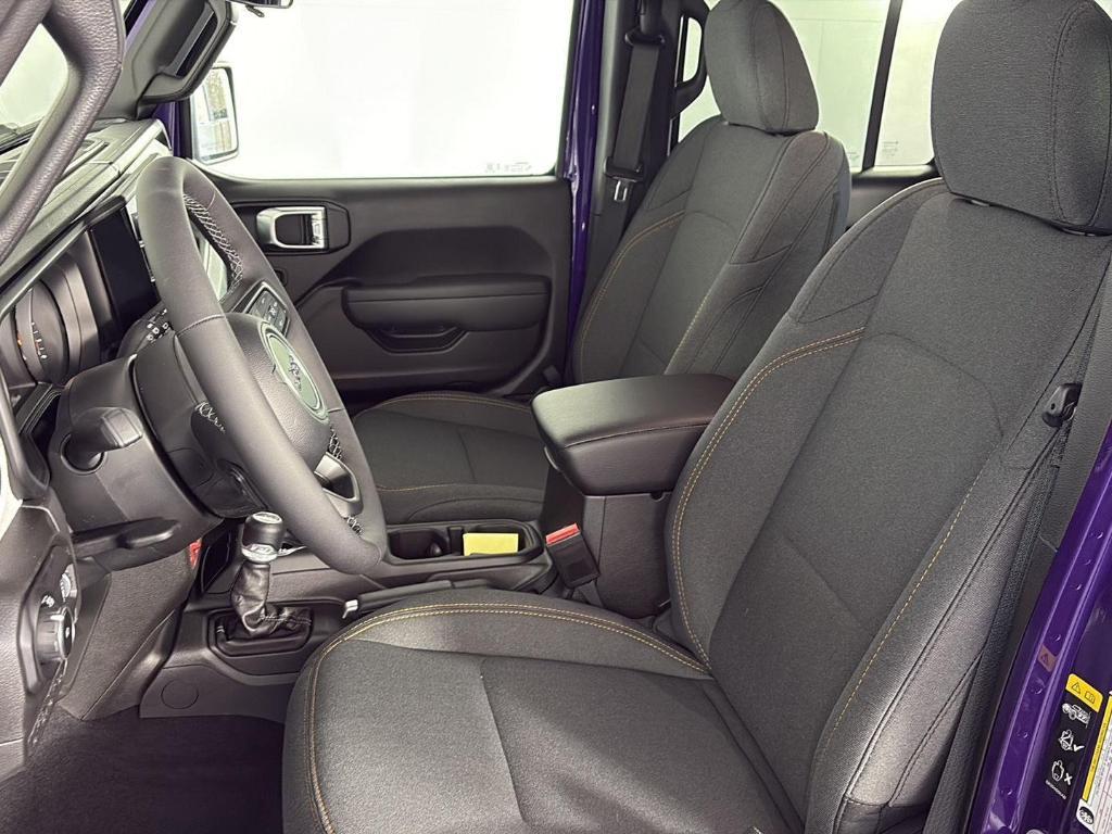 new 2026 Jeep Wrangler car, priced at $49,711