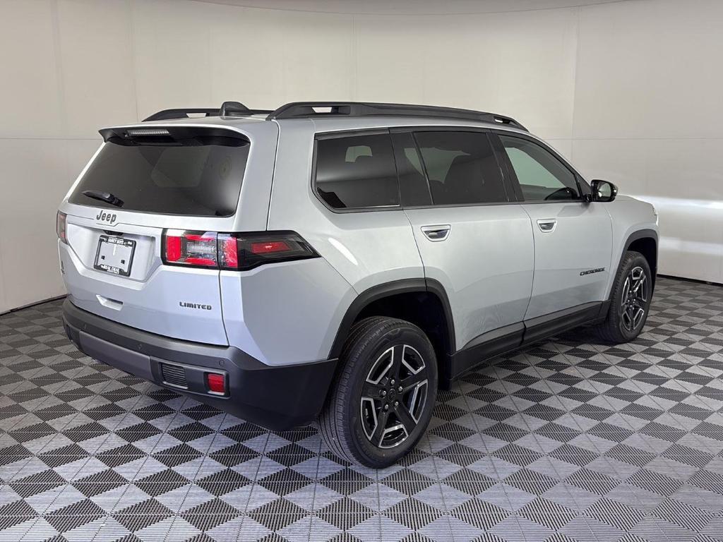 new 2026 Jeep Cherokee car, priced at $37,109