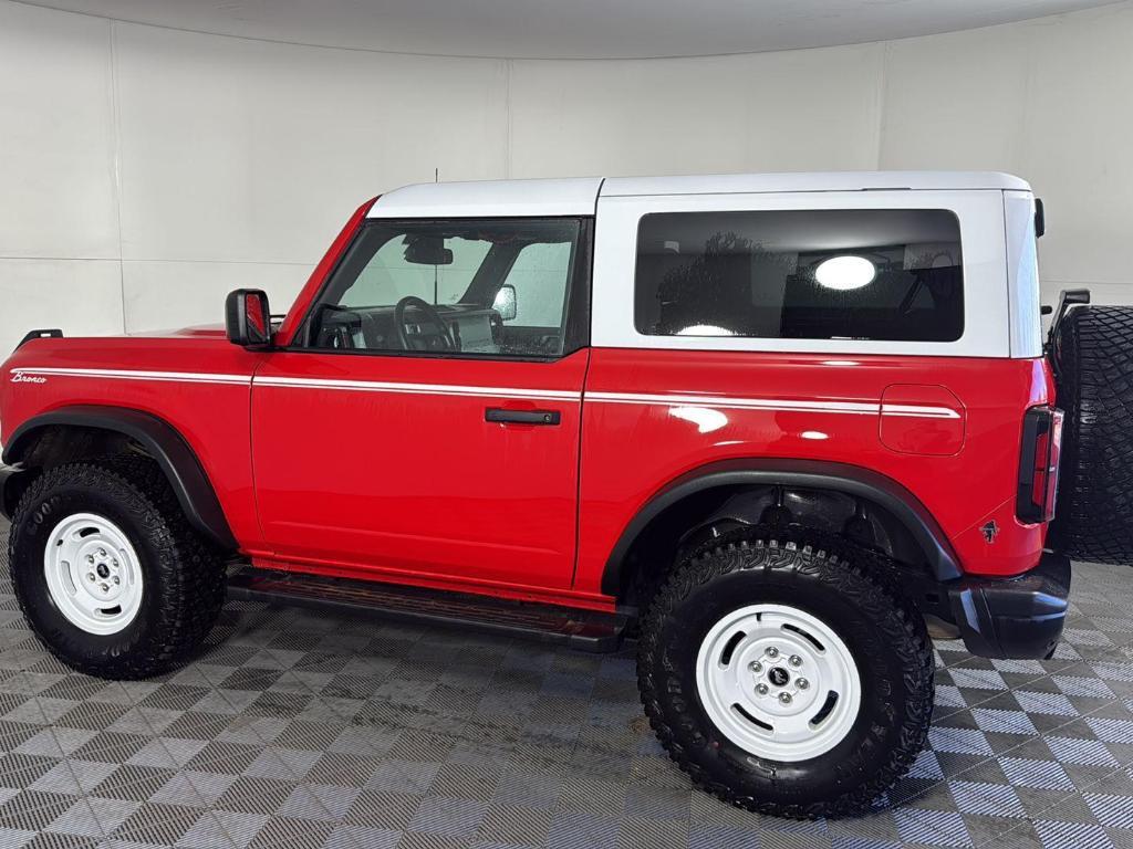 used 2024 Ford Bronco car, priced at $46,995