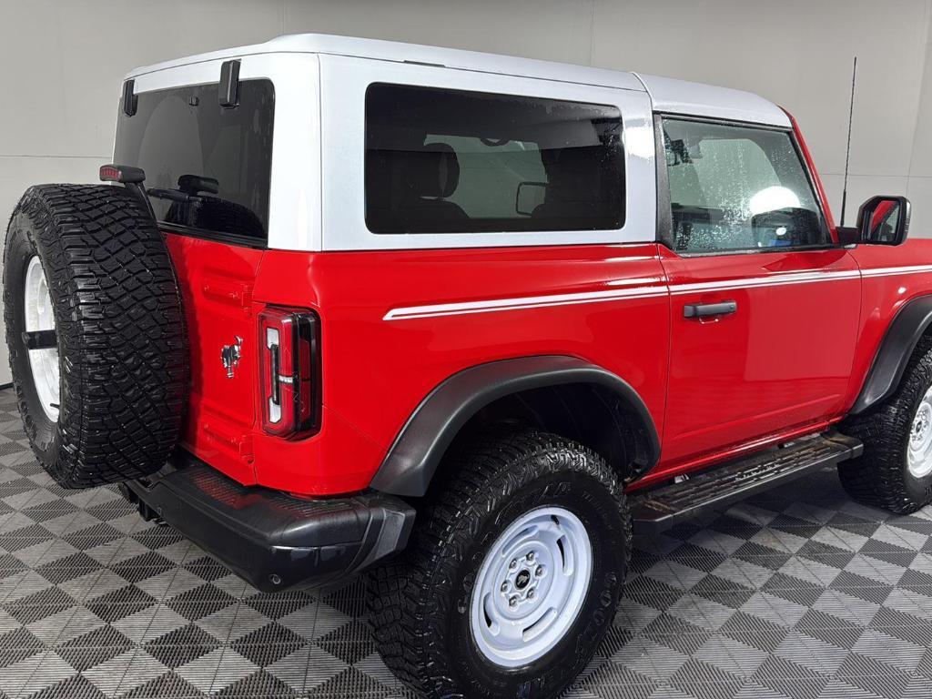 used 2024 Ford Bronco car, priced at $46,995