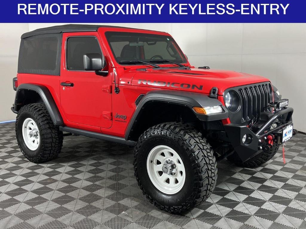 used 2021 Jeep Wrangler car, priced at $31,695