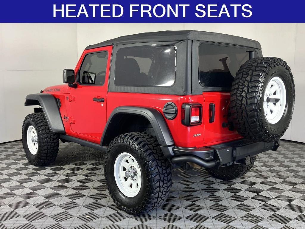 used 2021 Jeep Wrangler car, priced at $31,695